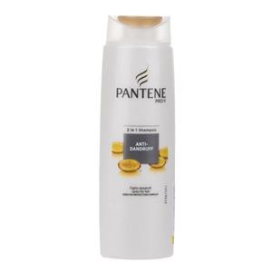 شامپو ضد شوره پنتن مدل Classic 2 In 1 حجم 250 میلی لیتر Pantene Anti Dandruff Pro-V Classic 2 In 1 Shampoo 250ml