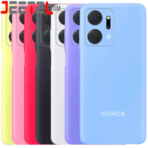 کاور سیلیکونی تک رنگ اورجینال هانر Honor X7A مدل پاک کنی اصل (متریال ویتنام)