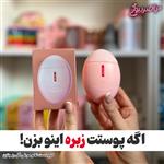 کرم دست تخم مرغی گل رز ونزن