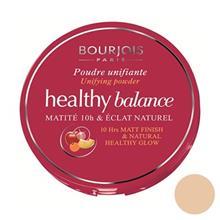پنکیک روشن مدل Healthy Balance Powder 52 بورژوآ  Bourjois Healthy Balance Powder Vanille 52