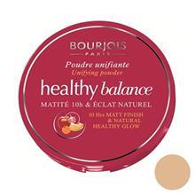 پنکیک بژ روشن مدل Healthy Balance Powder 53 بورژوآ  Bourjois Healthy Balance Powder Beige Clair 53