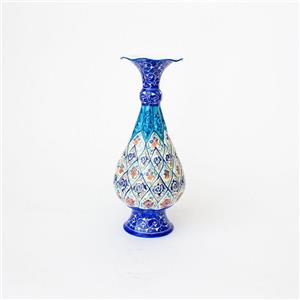 تک گلدان میناکاری صراحی سایز20  مدل M02 