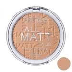 پنکیک بژ تیره مدل All Matt Plus Shine Control Powder 030 کاتریس 