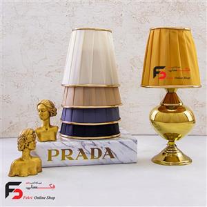 آباژور رومیزی مینی طلایی گوی طلایی
