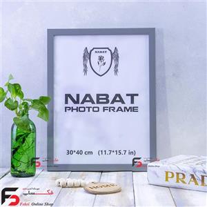 قاب عکس 40*30 کد 215 طوسی