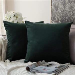 کوسن مخمل رنگ سبز تیره(ارتشی) کد 210