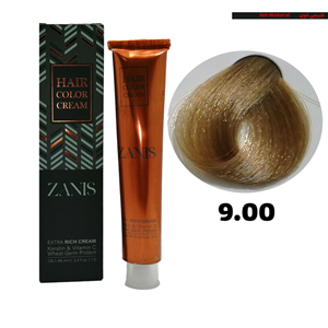 رنگ مو زانیس سری طبیعی قوی کد 9.00