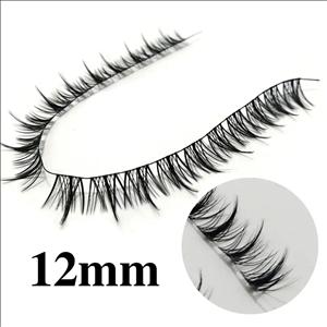 مژه ریسه ای فیشر کایلی سایز 12 به صورت تک ریسه