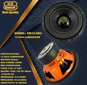 ساب ووفر  XB-12-6D4