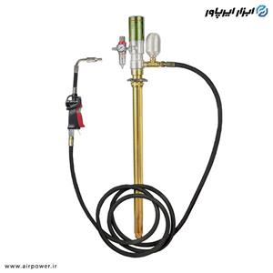 پمپ روغن کش بادی APT تایوان 220 لیتری مدل AT-305G