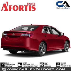 لنت ترمز عقب تویوتا کمری 2010 آفورتیس AFORTIS