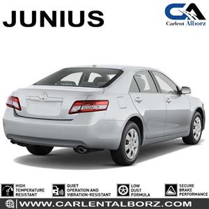 لنت ترمز عقب تویوتا کمری 2007 جونیوس JUNIUS