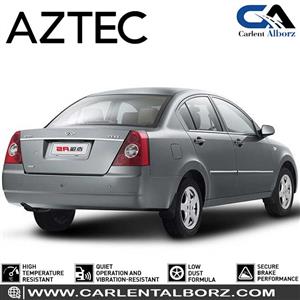 لنت ترمز عقب ام وی ام 530 نوع A آزتک AZTEC