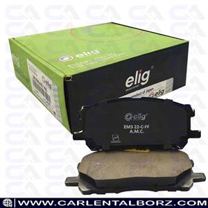 لنت ترمز جلو لکسوس RX350 الیگ ELIG