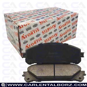 لنت ترمز جلو لکسوس NX200 آفورتیس AFORTIS