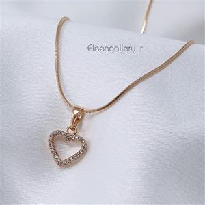 ولنتاین- پلاک طرح قلب ژوپینگ e-0764