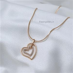  ولنتاین- پلاک طرح قلب ژوپینگ e-0753