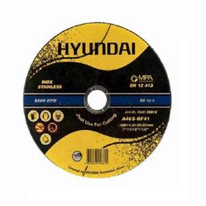 صفحه سنگ استیل بر هیوندای 180x1/6 Hyundai HAC-18016 Steel Cutting Disc