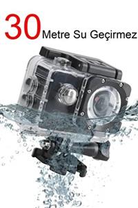 دوربین اکشن TECHNOMEN 4k Ultra Hd 170 درجه وای فای با 18 دستگاه 4k 30 فریم در ثانیه 16 مگا