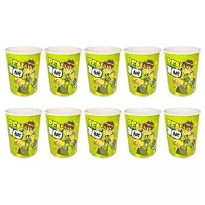 ظرف پاپ کورن مدل بن تن بسته 10 عددی کد R73391