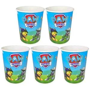 ظرف پاپ کورن مدل سگ های نگهبان بسته 5 عددی کد R73420