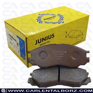 لنت ترمز جلو ون کاسپین جونیوس JUNIUS