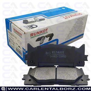 لنت ترمز جلو لکسوس ES350 رونکوت RUNKOT