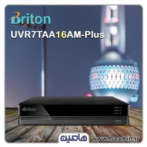 دستگاه ضبط تصویر 16 کانال برایتون مدلUVR-7TCA16AM-Plus