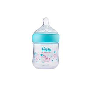 شیشه شیر پینو بیبی pinobaby مدل Natural sense ظرفیت 150 میلی لیتر 