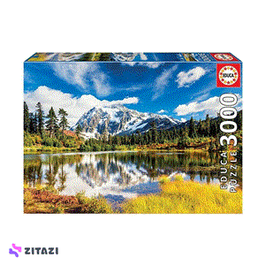 پازل 3000 تکه ادوکا مدل Mount Shuksan