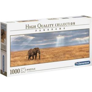 پازل کلمنتونی 1000 قطعه پانوراما فیل
