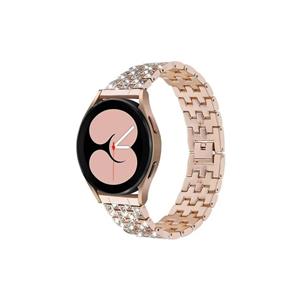 بند ساعت استیل کریستالی زنانه برای Galaxy Watch 3 برند V-MORO