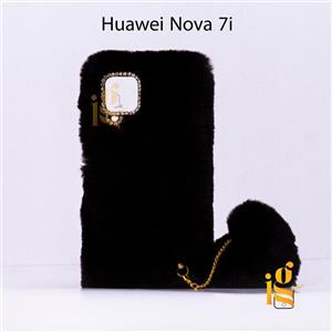 قاب فانتزی خزدار با آویز قلب برای هواوی Nova 7i