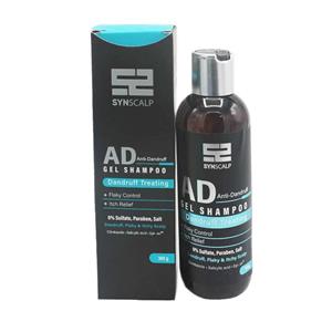 ژل شامپو روزانه AD ضد شوره ساین اسکین ساین اسکالپ