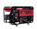موتور برق ۶٫۵ کیلووات دیزلی تکفاز ورما استارتی مدل VM8500E | دیزل ژنراتور ۶۵۰۰ وات دیجیتال