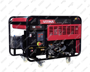 موتور برق ۸٫۵ کیلووات دیزلی تکفاز ورما استارتی مدل VM11000E دیزل ژنراتور ۸۵۰۰ وات دیجیتال 