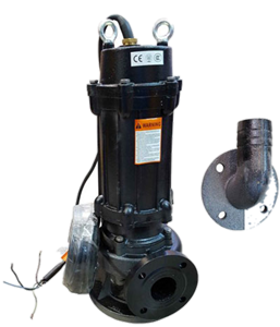 لجنکش دیانا ۳۵ متری ۲ اینچ ۴ اسب بدنه چدن سه فاز خروجی بغل مدل 2WQ15-30-3 | لجن کش ۲۸۰۰ دور