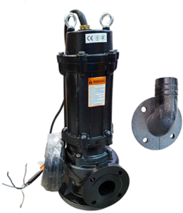 لجنکش دیانا ۳۵ متری ۳ اینچ۷ اسب بدنه چدن سه فاز خروجی بغل مدل 3WQ30-30-5.5 | لجن کش ۲۸۰۰ دور