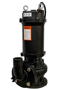 لجنکش دیانا ۳۰ متری ۴ اینچ ۱۵ اسب بدنه چدن سه فاز خروجی بغل مدل 4WQ100-25-11 | لجن کش 1400 دور