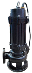 لجنکش دیانا ۳۰ متری ۳ اینچ ۵/۵ اسب بدنه چدن سه فاز خروجی بغل مدل 3WQ30-26-4 | لجن کش ۲۸۰۰ دور