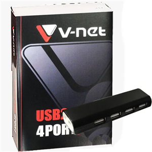 هاب 4 پورت USB وی نت مدل h3