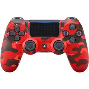 دسته بازی سونی قرمز ارتشی PS4 Dualshock 4 ا Sony PS4 Dualshock 4 army red