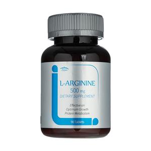 قرص ال ارژنین 500 میلی کارن  90 عددی