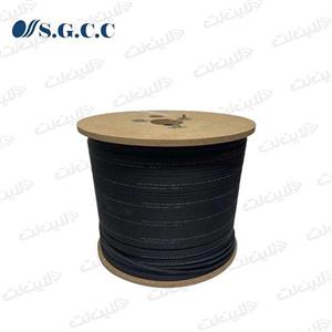 کابل فیبر نوری 24 کور مهاردار هوایی شهید قندی OSSAC/SJ JF