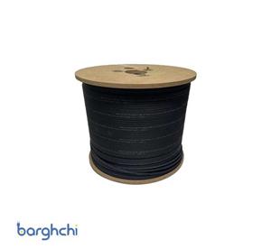 کابل فیبر نوری 4 کور مهاردار هوایی شهید قندی OSSAC/SJ JF
