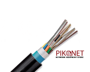 کابل فیبر نوری 6 کور مهاردار هوایی شهید قندی OSSAC/SJD