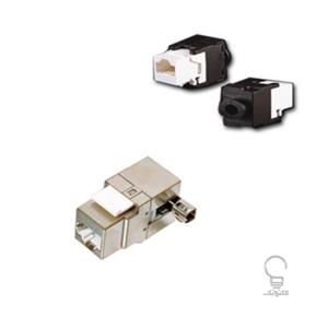 کیستون شبکه دانوب Cat6A SFTP