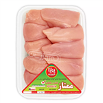 سینه مرغ خرد شده بدون پوست پویا پروتئین 1.8 کیلوگرمی-مدت ماندگاری 2 روز