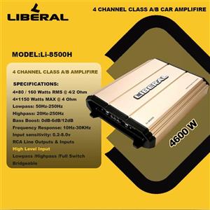 آمپلی فایر چهار کانال 4600 وات لیبرال مدل LI-8500H