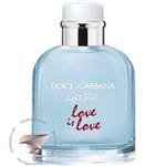 عطر ادکلن دی اند جی دولچه گابانا لایت بلو لاو ایز لاو پور هوم مردانه – Dolce & Gabbana Light Blue Love Is Love Pour Homme